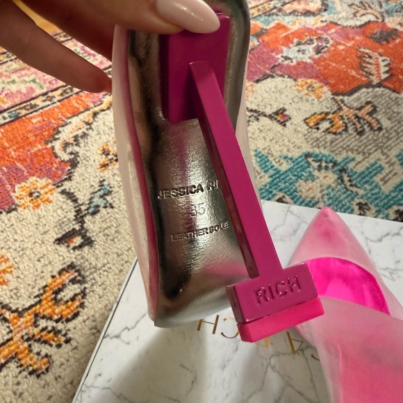 JESSICA RICH “SO FANCY” STILETTO 120 MM | PINK - Picture 6 of 10